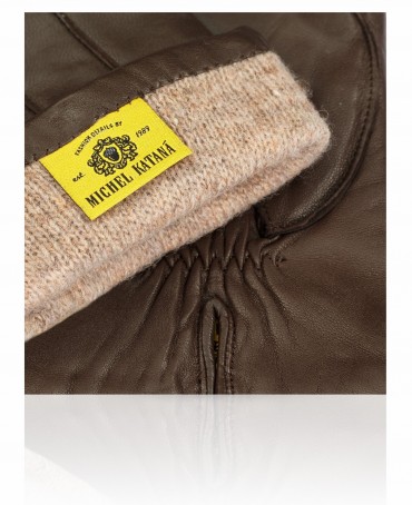 Перчатки Мужские K12-DIJON/COFFEE